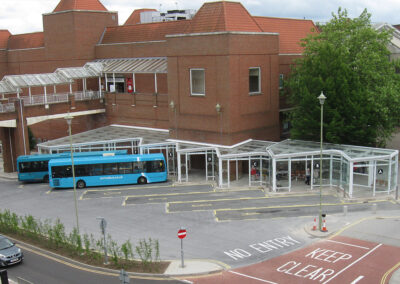 Welwyn Garden City Bus Station