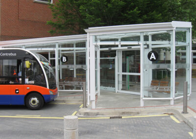 Welwyn Garden City Bus Station