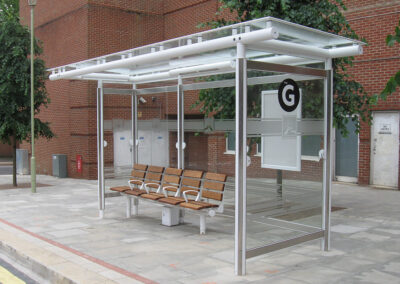 Welwyn Garden City Bus Shelter
