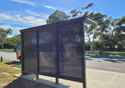 Adelaide Evo Bus Shelters