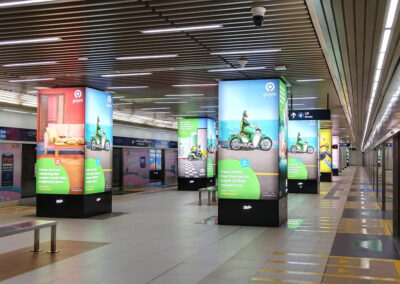 Jakarta MRT Stations, Indonesia