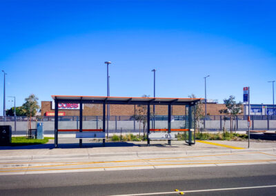 Melbourne Rationalised Metro Bus Shelters