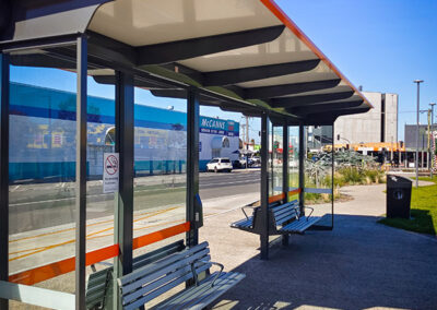 Melbourne Rationalised Metro Bus Shelters