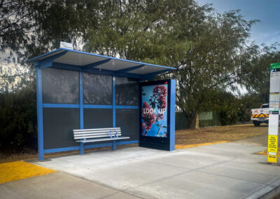 Perth Ove Bus Shelters