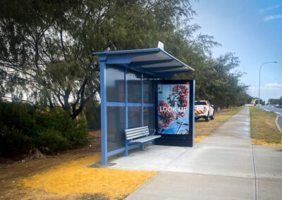 Perth Ove Bus Shelters