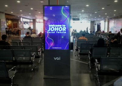 Senai International Airport, Malaysia