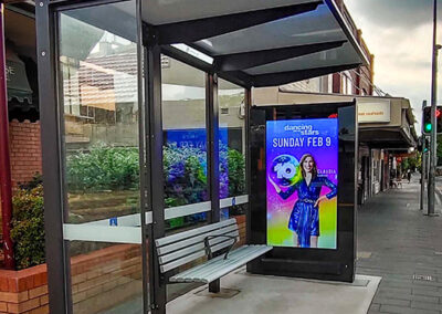 Sydney Evo and Ove Bus Shelters