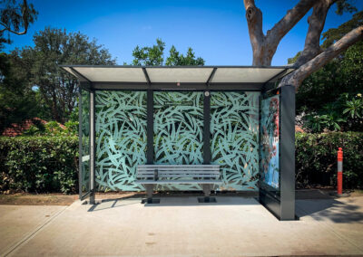 Sydney Evo and Ove Bus Shelters